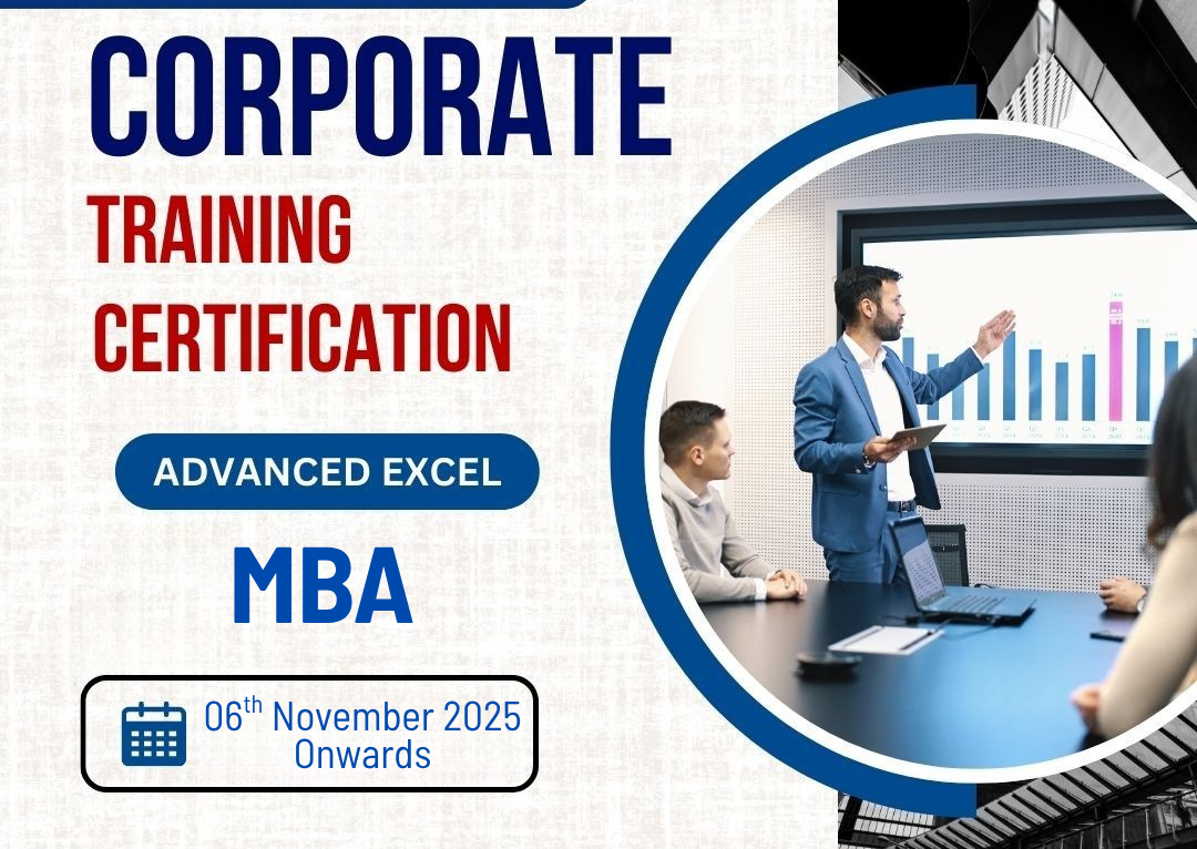 MBA Students Begin Advanced Excel Certification at Accurate Group